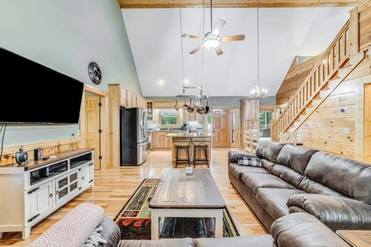 Deer Run Retreat Villa Ellijay Exterior photo