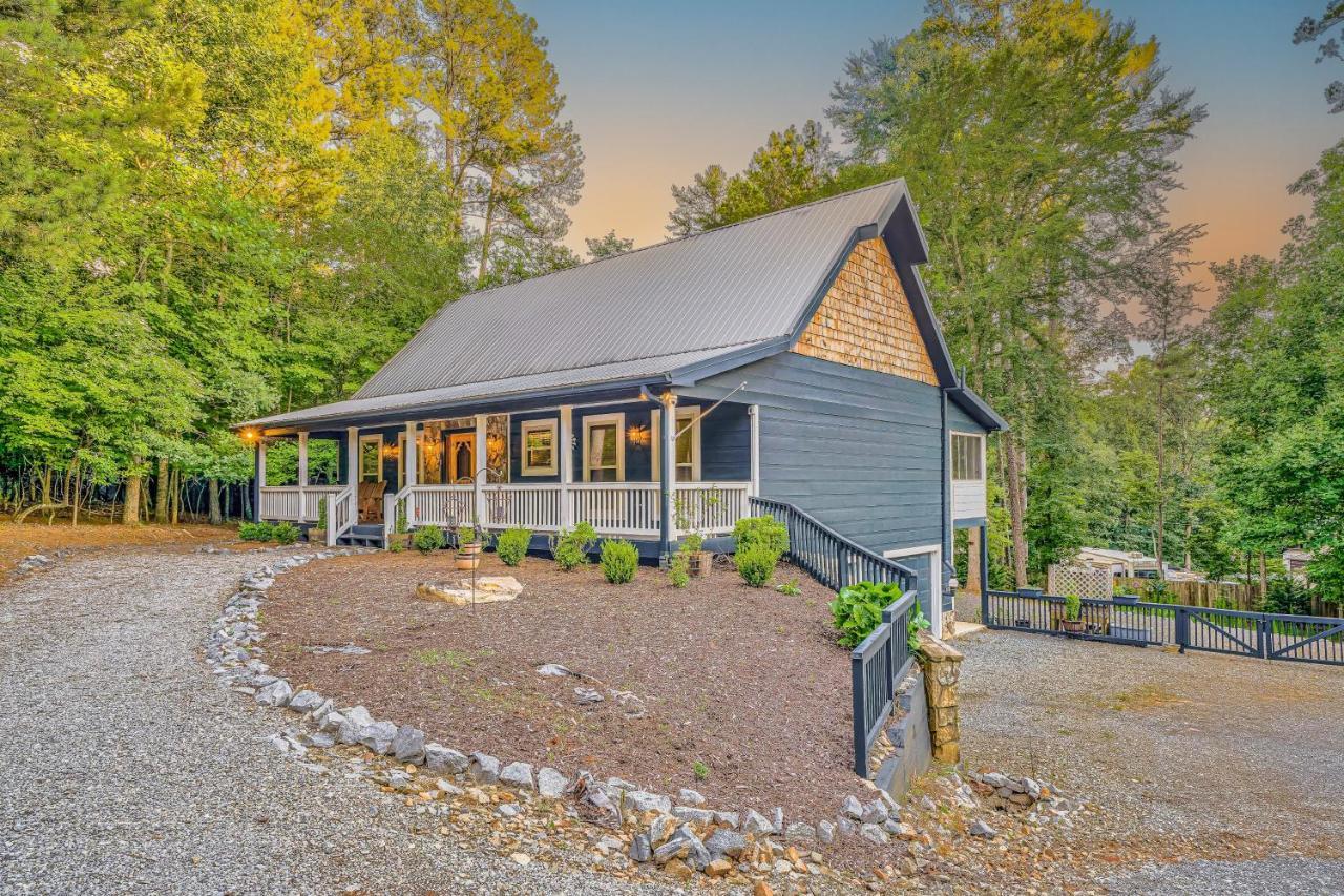 Deer Run Retreat Villa Ellijay Exterior photo