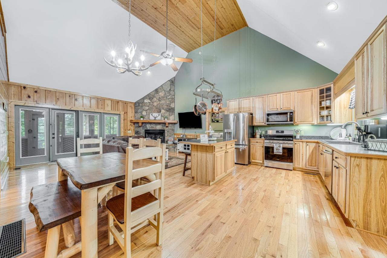 Deer Run Retreat Villa Ellijay Exterior photo