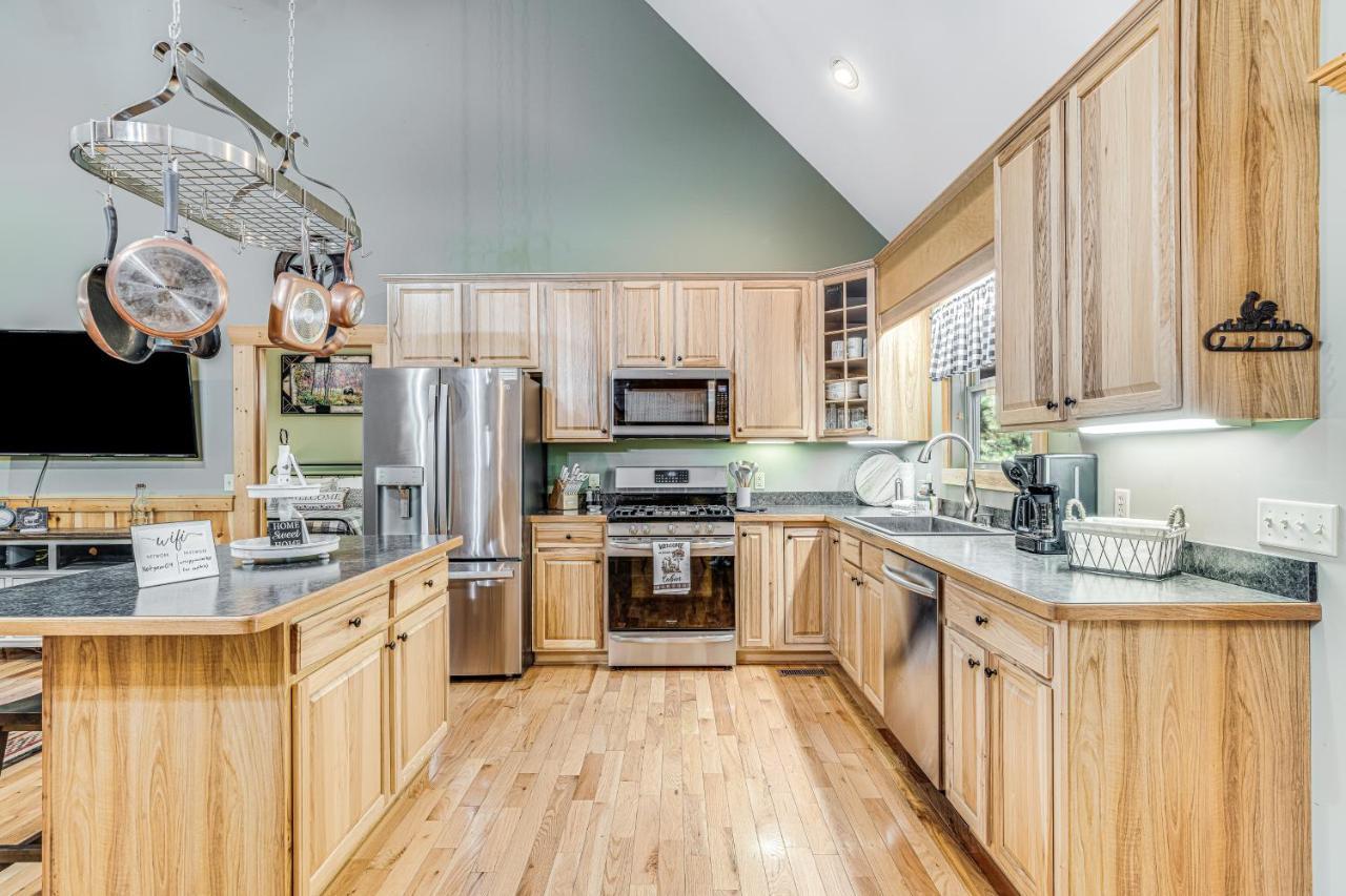 Deer Run Retreat Villa Ellijay Exterior photo