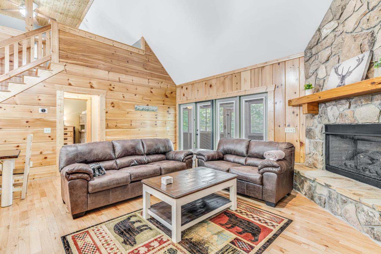 Deer Run Retreat Villa Ellijay Exterior photo