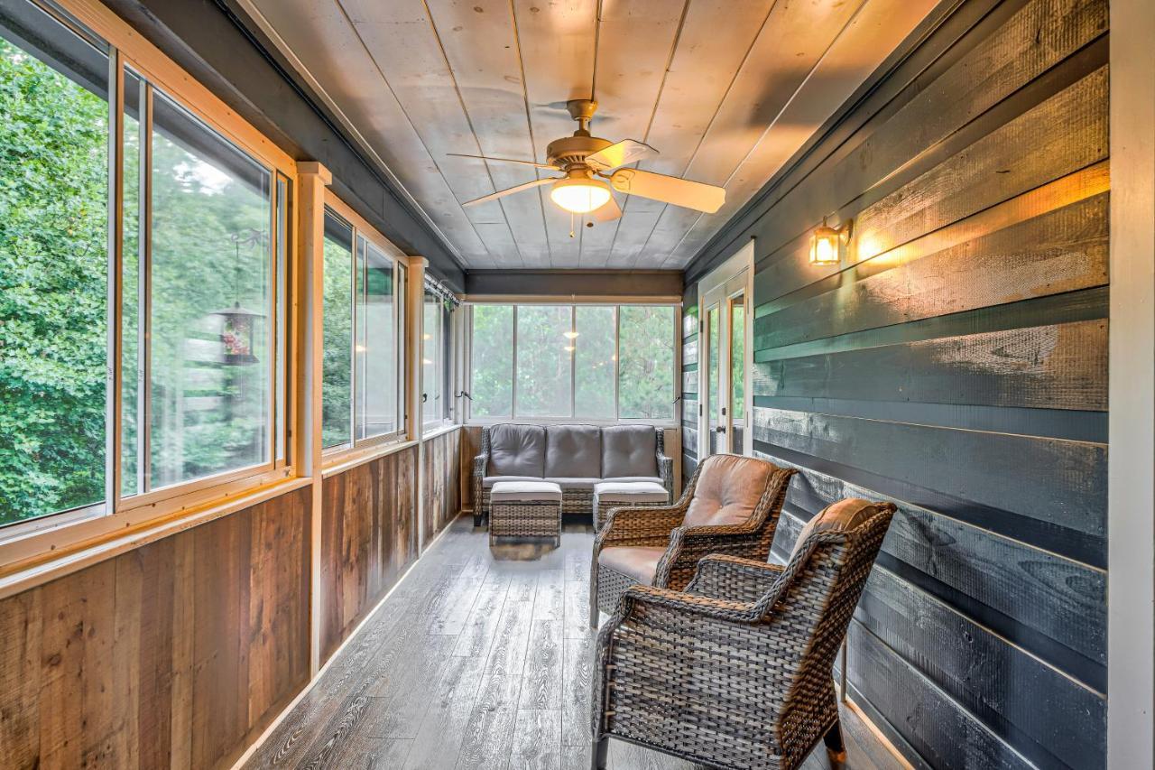 Deer Run Retreat Villa Ellijay Exterior photo