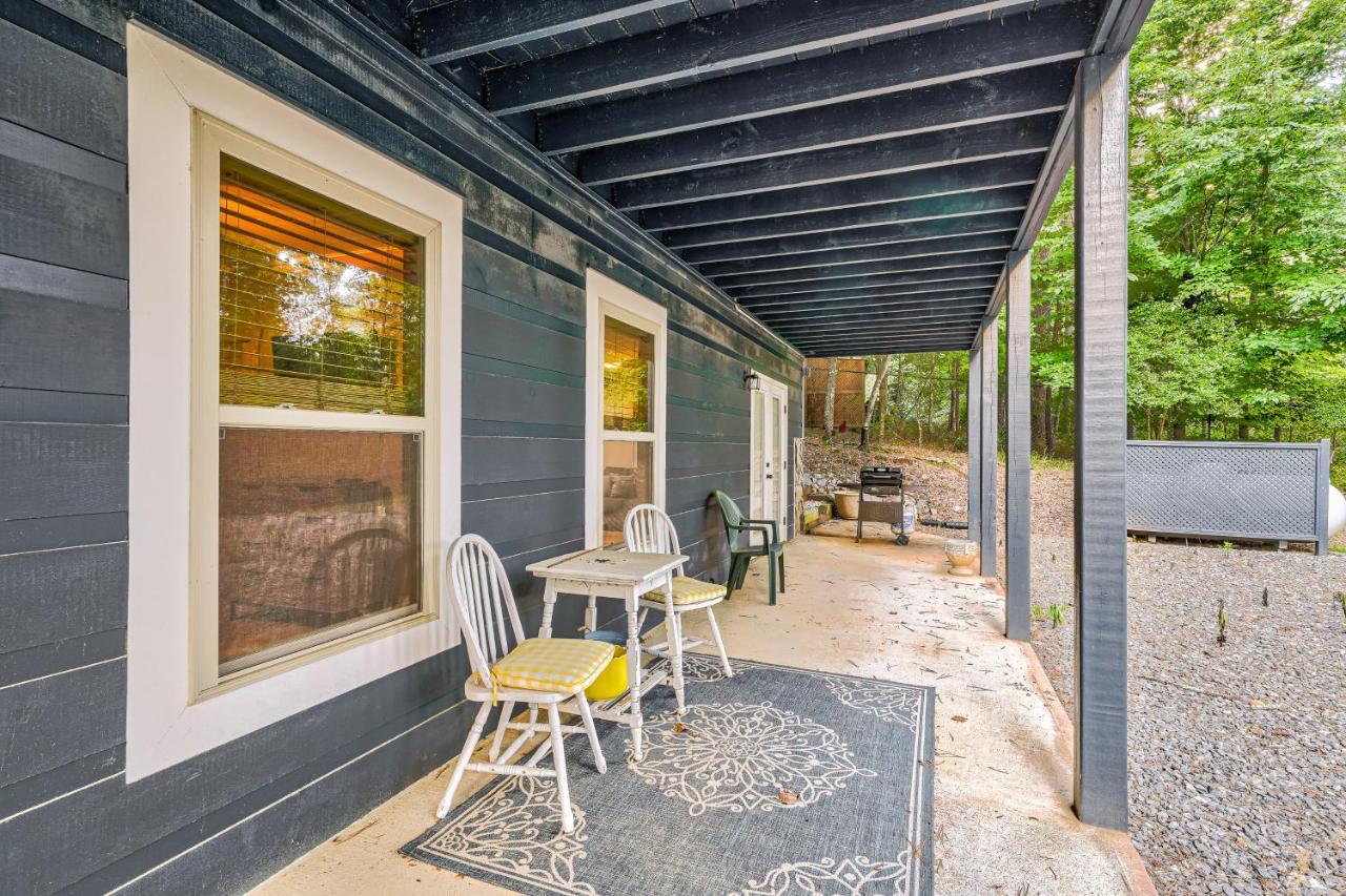 Deer Run Retreat Villa Ellijay Exterior photo