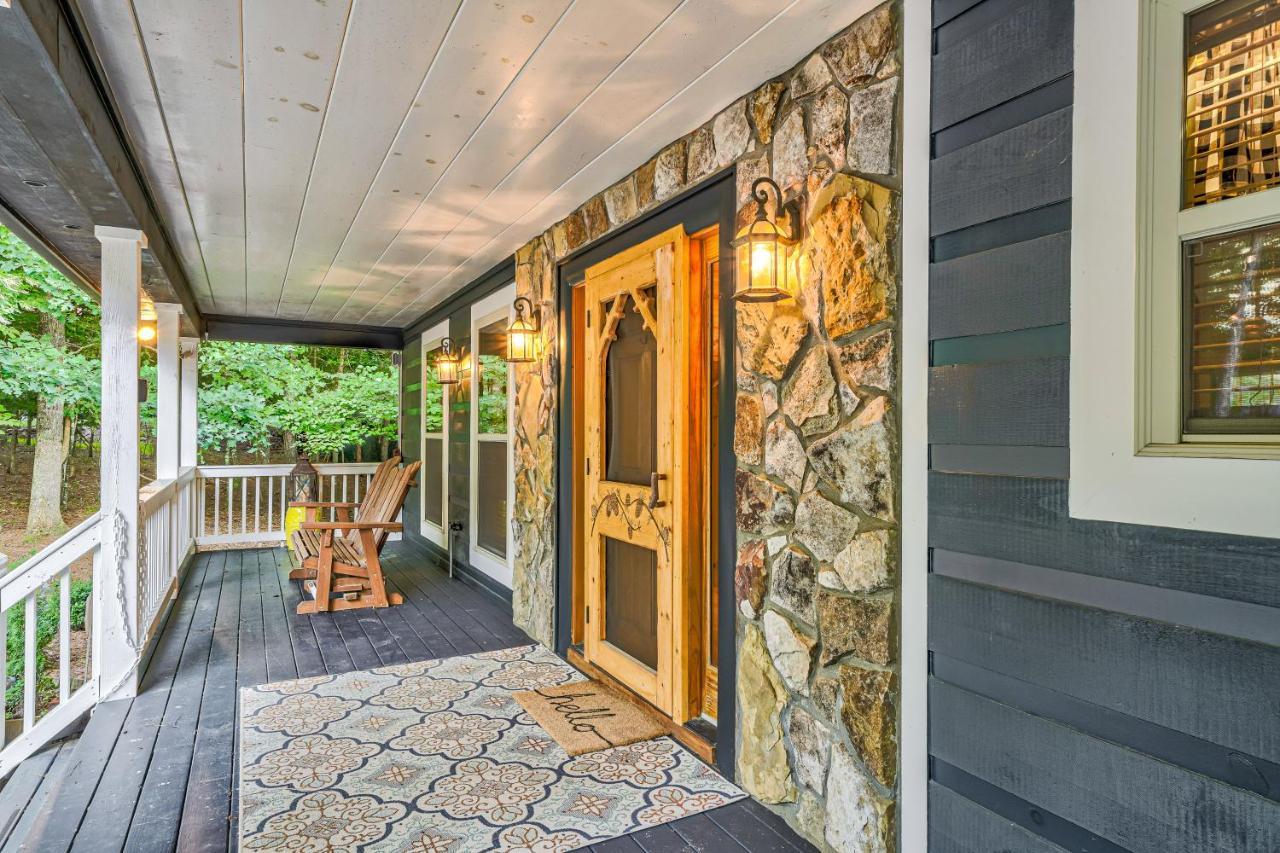 Deer Run Retreat Villa Ellijay Exterior photo