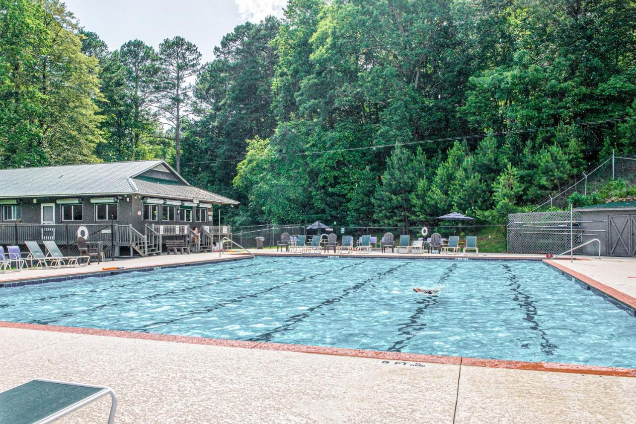 Deer Run Retreat Villa Ellijay Exterior photo